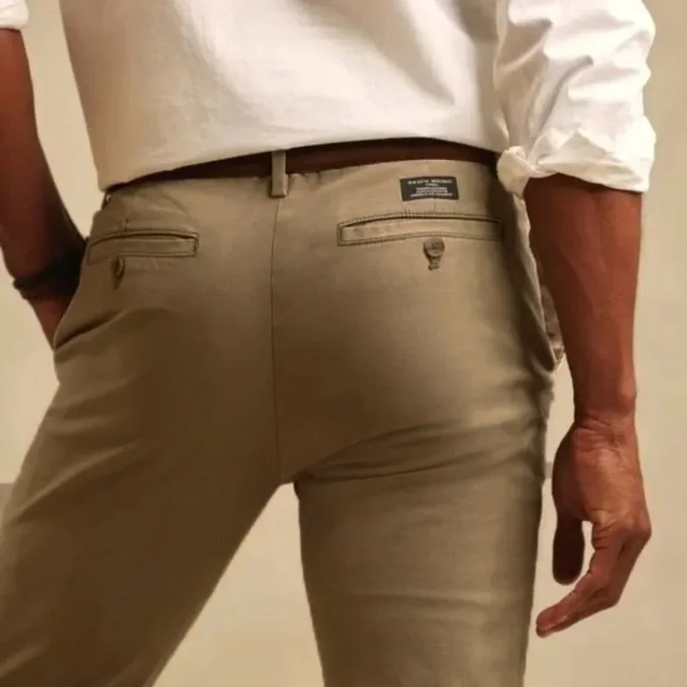 New Banana Republic Slim Fit Lived-In Chino 34x32